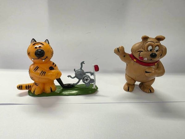 FIGURINES LES ENTRECHATS - TTB ETAT