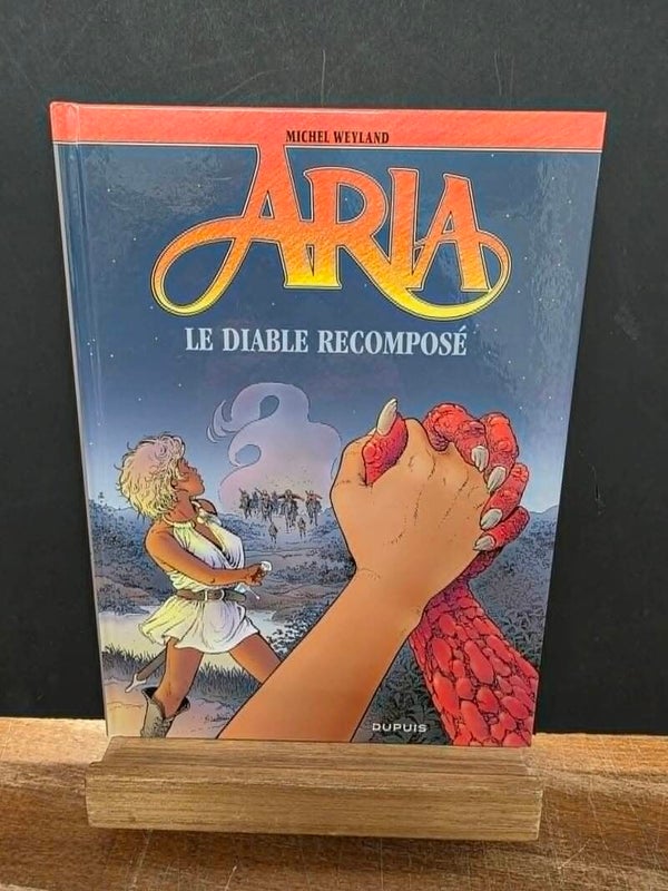 RARE - ARIA 32 - WEYLAND - LE DIABLE RECOMPOSE - EO DUPUIS
