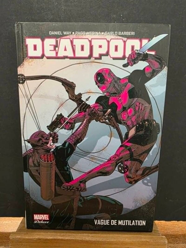 DEADPOOL - VAGUE DE MUTILATION - MARVEL DELUXE