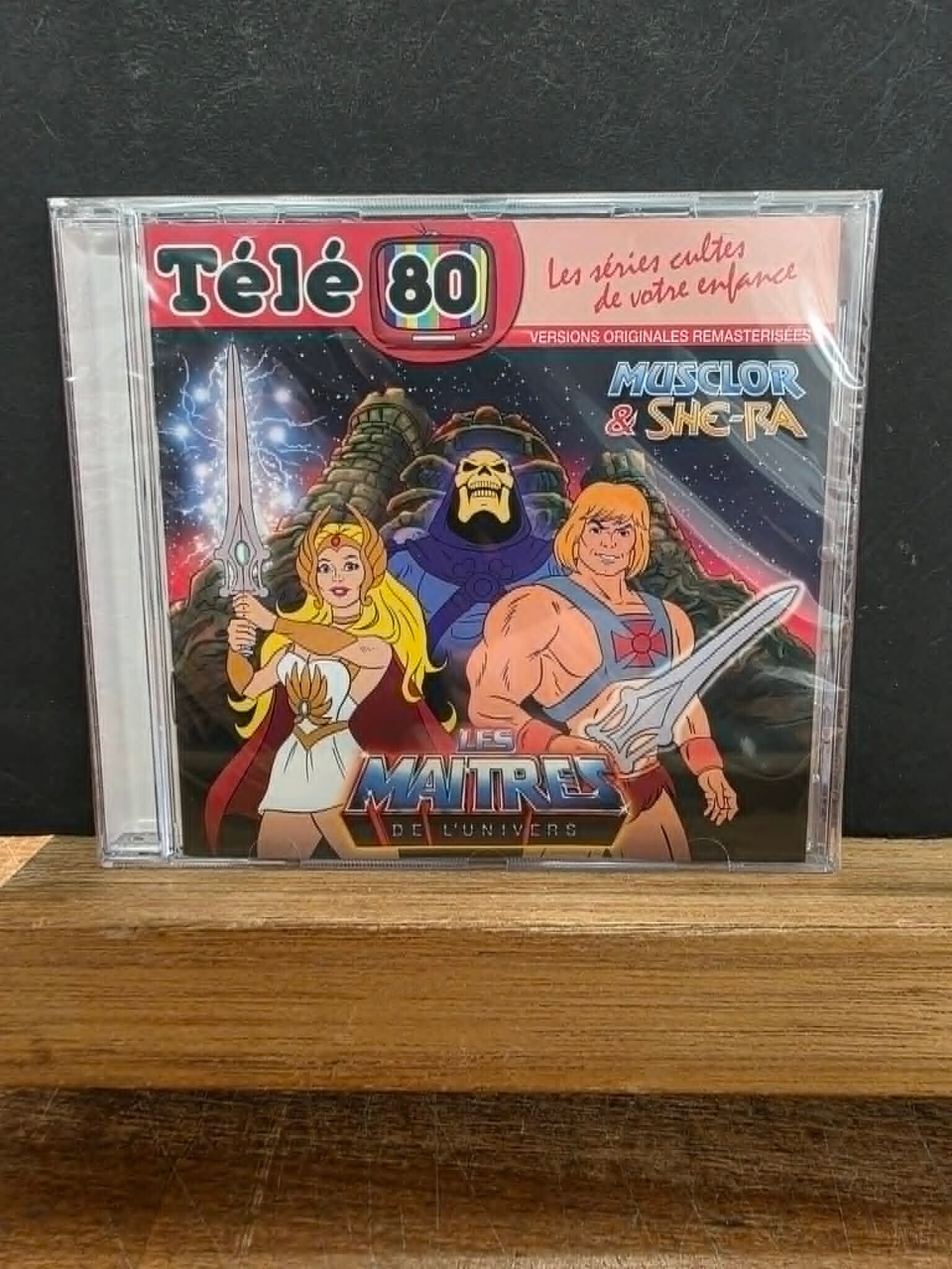 TELE 80 - LES SERIES CULTES DE VOTRE ENFANCE - LES MAITRES DE L'UNIVERS - NEUF SOUS CELLO
