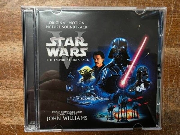 OST - CD - STAR WARS - EPISODE 5 - THE EMPIRE STIKES BACK - JOHN WILLIAMS