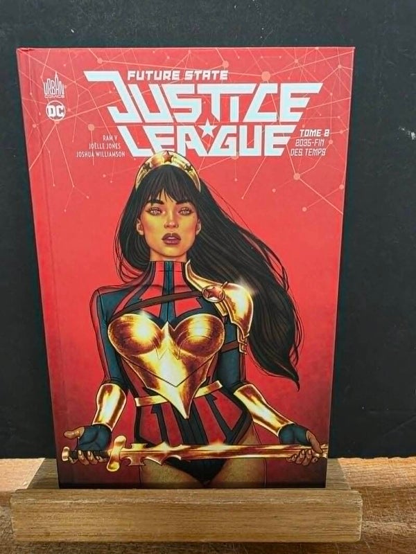 JUSTICE LEAGUE 2 - 2035 FIN DES TEMPS - FUTURE STATE - URBAN COMICS DC