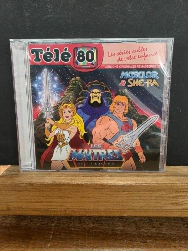 TELE 80 - LES SERIES CULTES DE VOTRE ENFANCE - LES MAITRES DE L'UNIVERS - NEUF SOUS CELLO