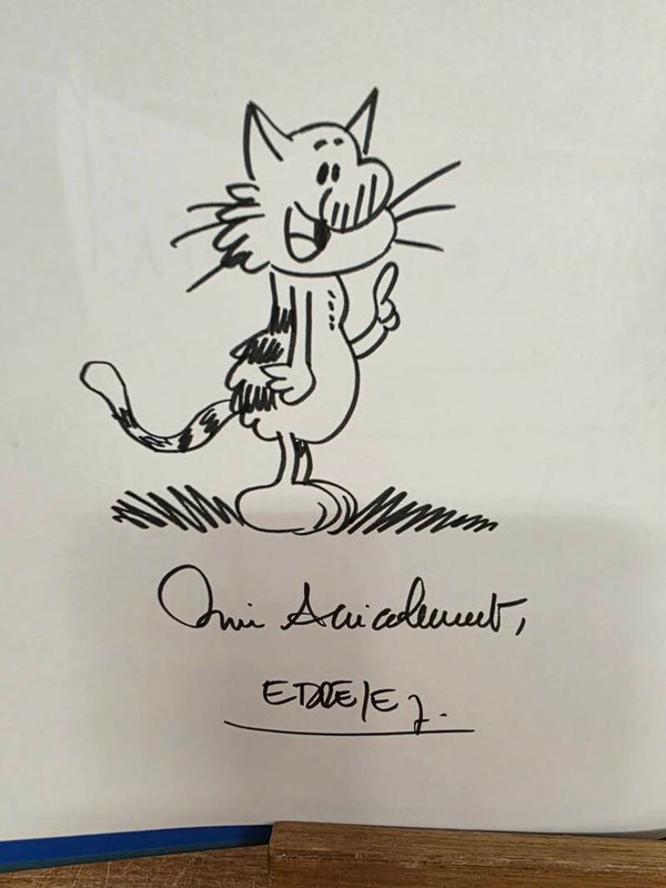 DEDICACE DE DREZE - MIRLITON 1 - BELLE VIE - EO FLOUZEMAKER