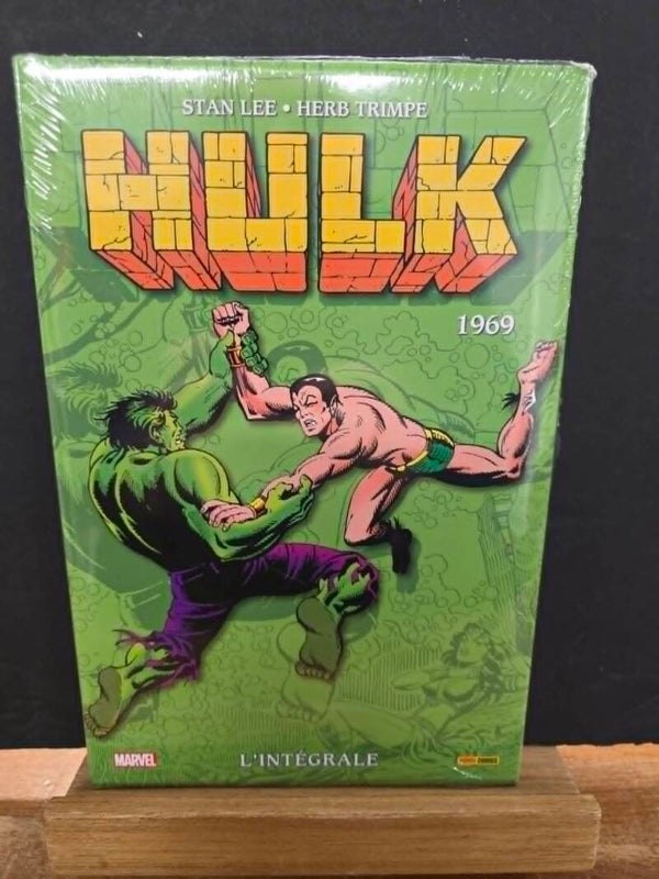 INTEGRALE HULK 1969 - STAN LEE - HERB TRIMPE- MARVEL PANINI COMICS