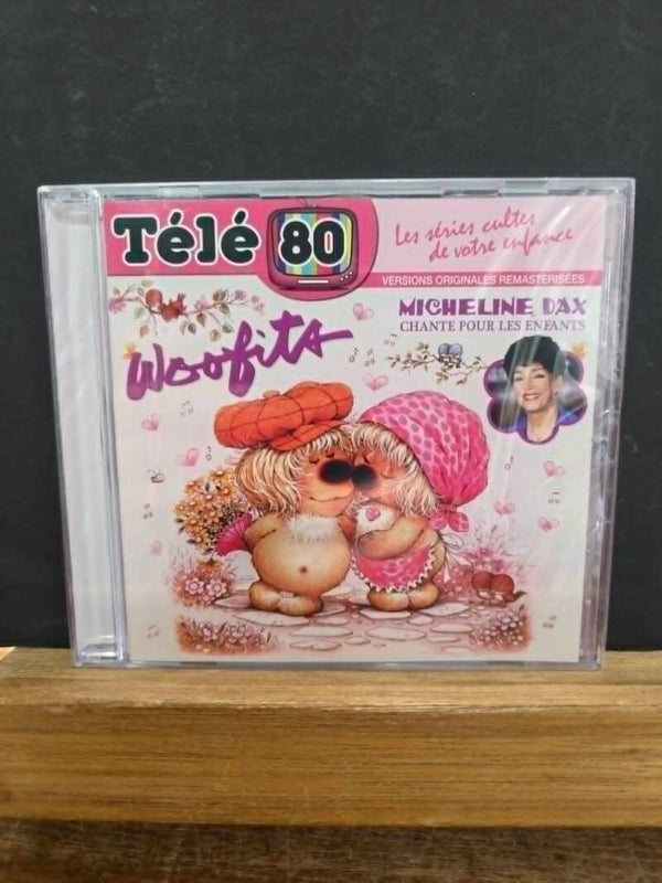 TELE 80 - LES SERIES CULTES DE VOTRE ENFANCE - WOOFITS - NEUF SOUS CELLO