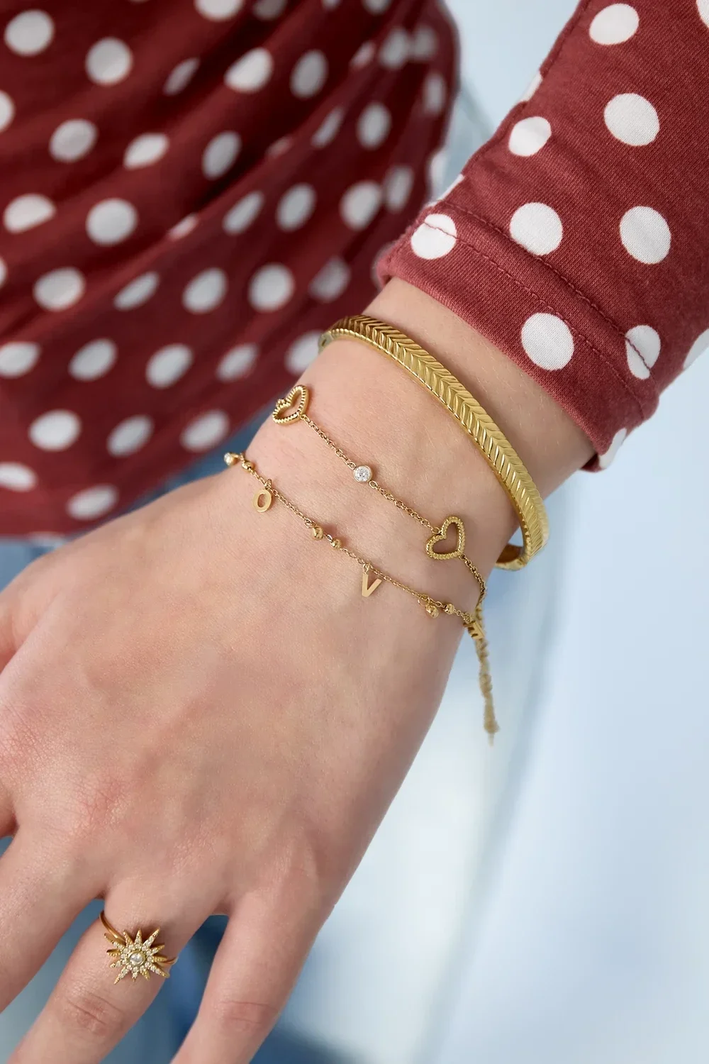 Heart bracelet