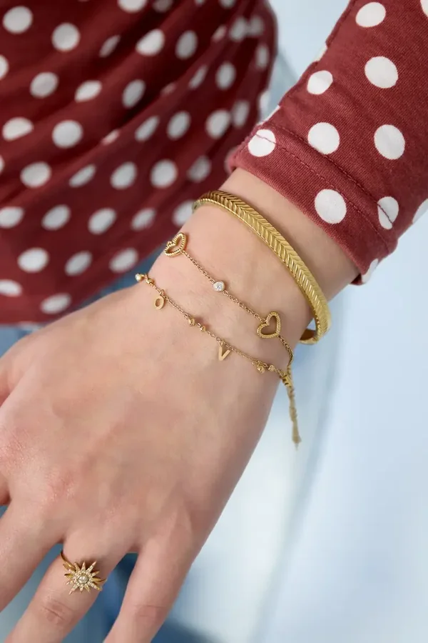 Heart bracelet