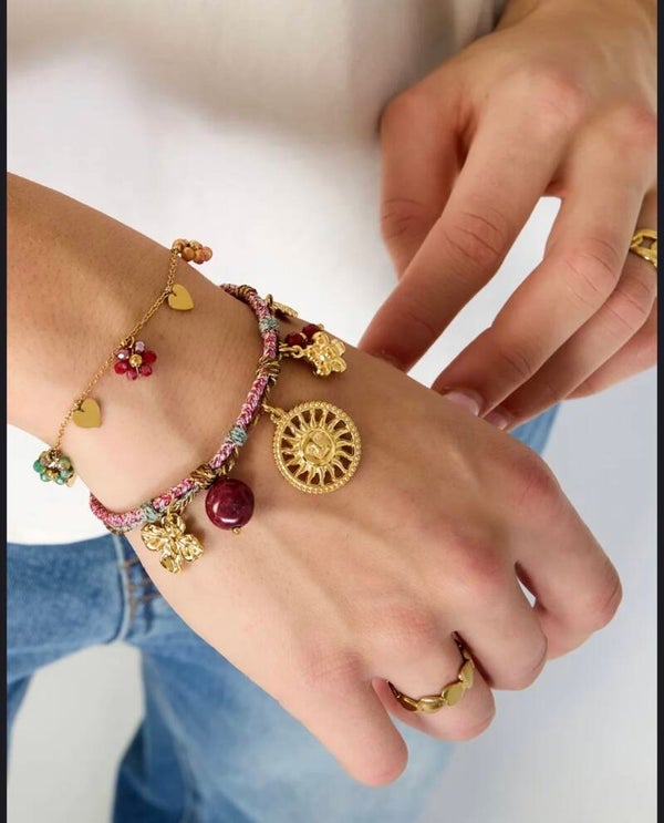 Armband bloem
