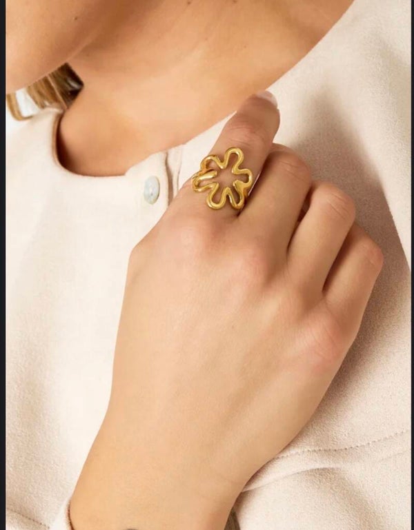 Blooming ring