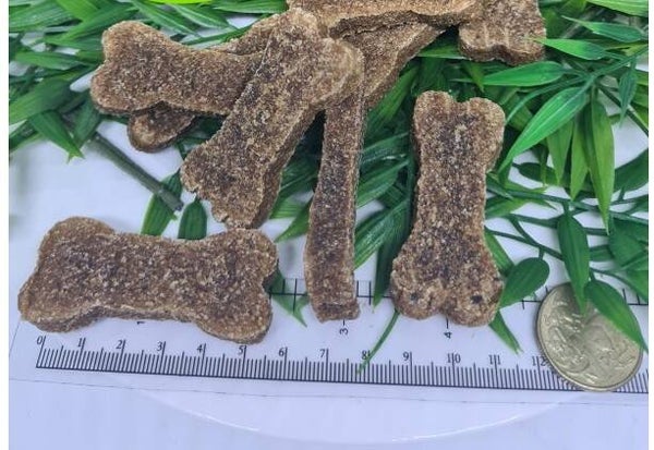 Beef Liver and Chicken Biscuits