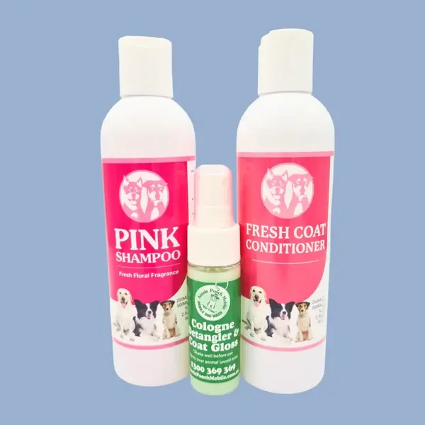 Aussie Pooch Fresh Coat Conditioning Dog Wash Bundle – Shine & Softness Formula