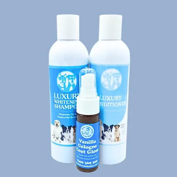Aussie Pooch Luxury Conditioning Dog Shampoo & Conditioner Bundle – Deep Hydration & Repair