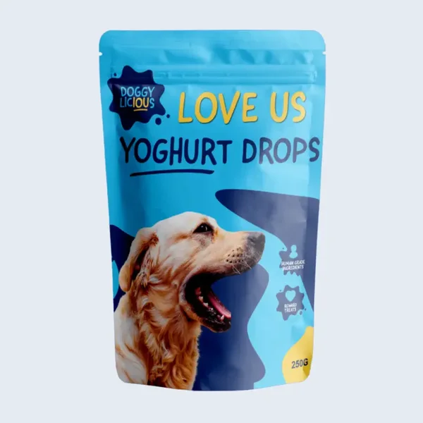 Doggylicious Yoghurt Drops 250g