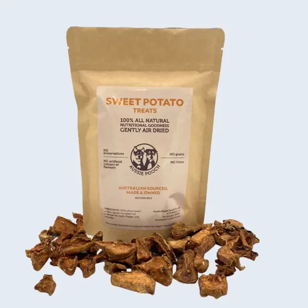 Aussie Pooch Sweet Potato Dog Treats 250g