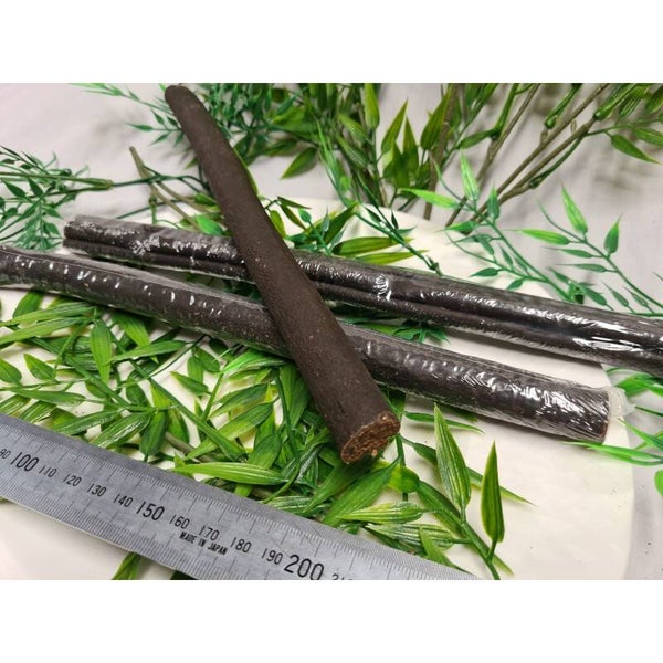 Beef Liver wrapped sticks approx. 27 cm long