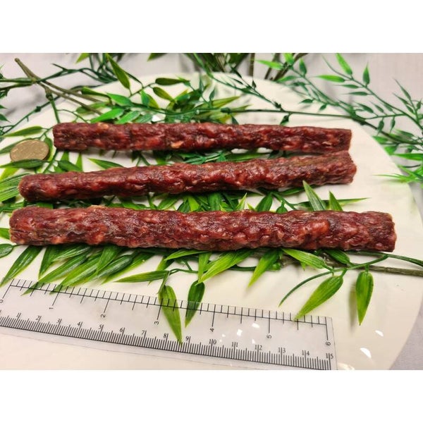 Beef Meaty Sticks Unwrapped