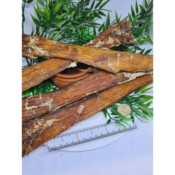 Buffalo Tendon Wrapped