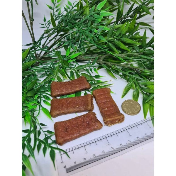 Chicken and Peanut Butter Munchies