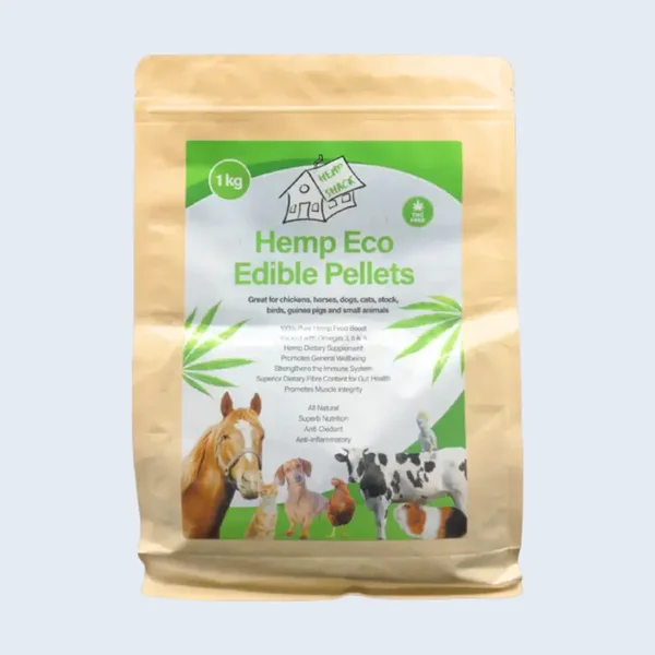 Hemp Eco Edible Pellets 1KG