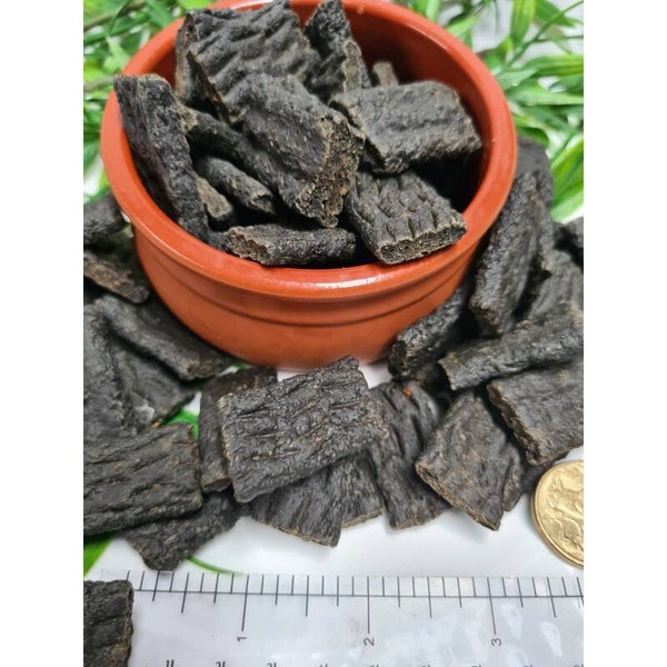 Beef Liver BBQ Squares