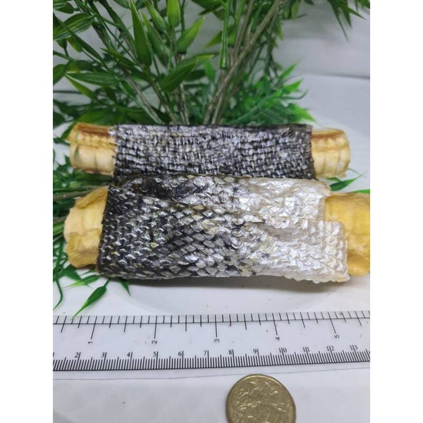 Salmon and Shark Cartlidge Wrap