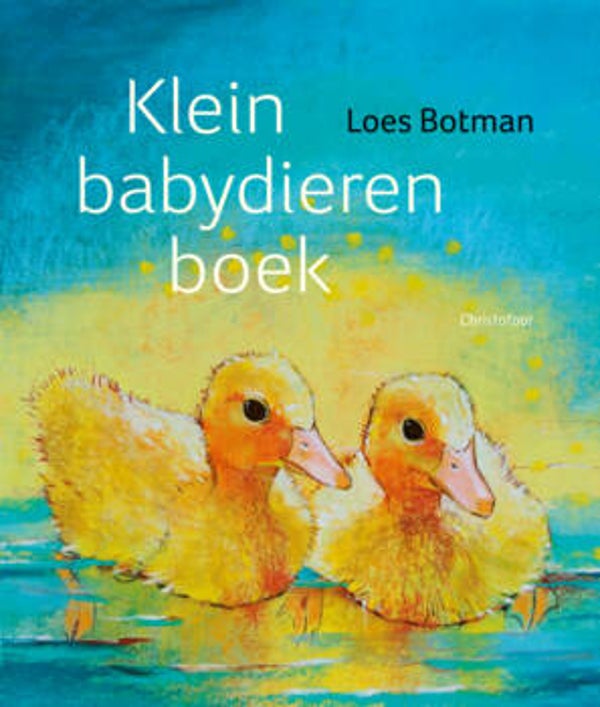 Klein babydieren boek