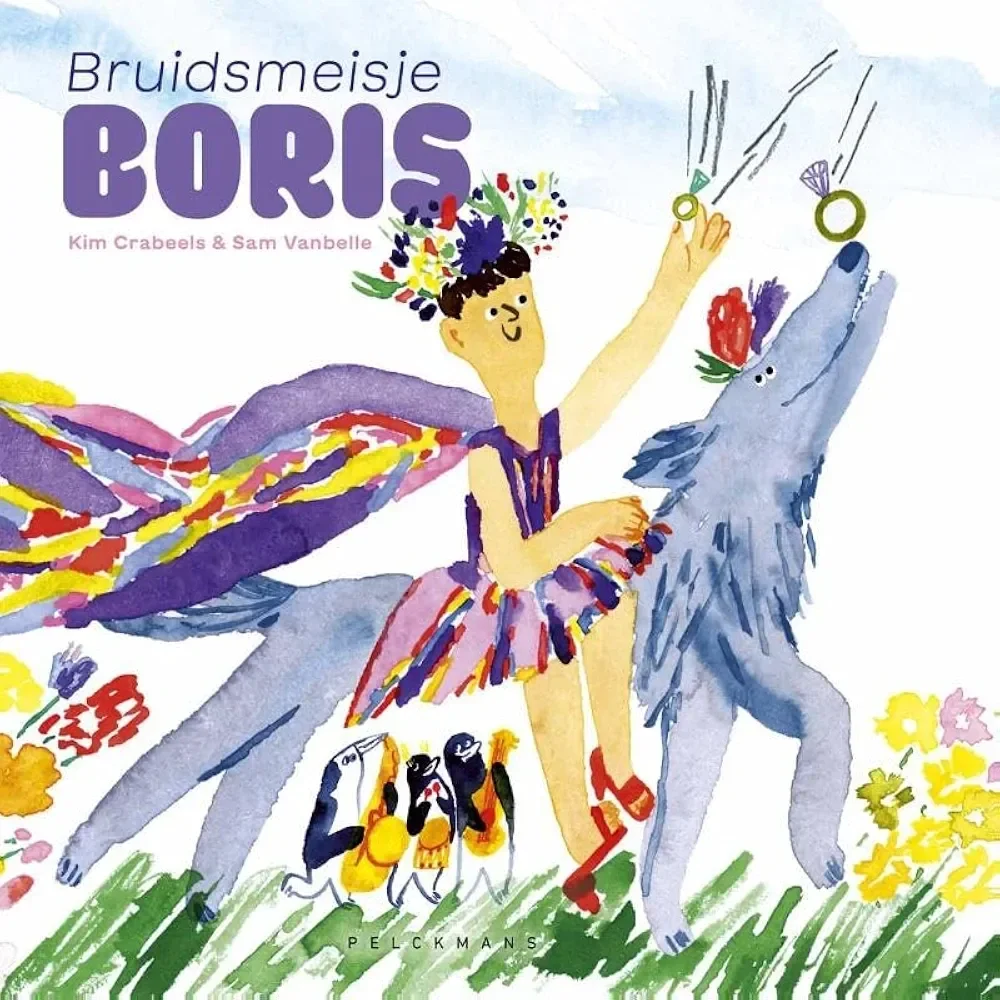 Bruidsmeisje Boris