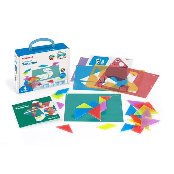Lichtpad tangram