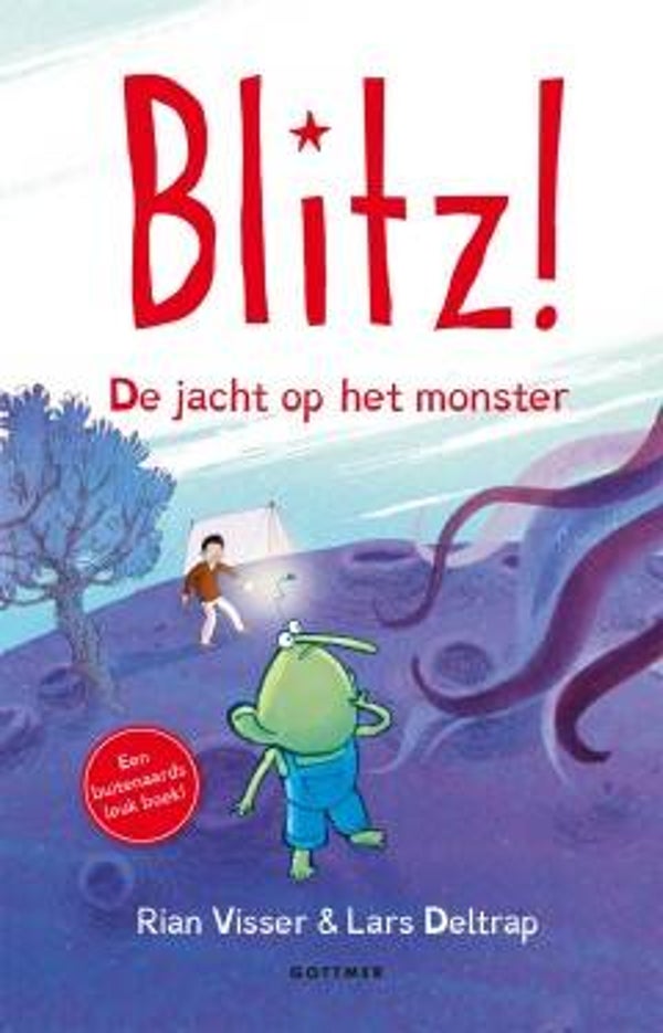 Blitz 4: De jacht op het monster