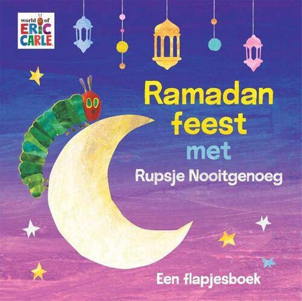 Ramadan feest met rupsje nooit genoeg