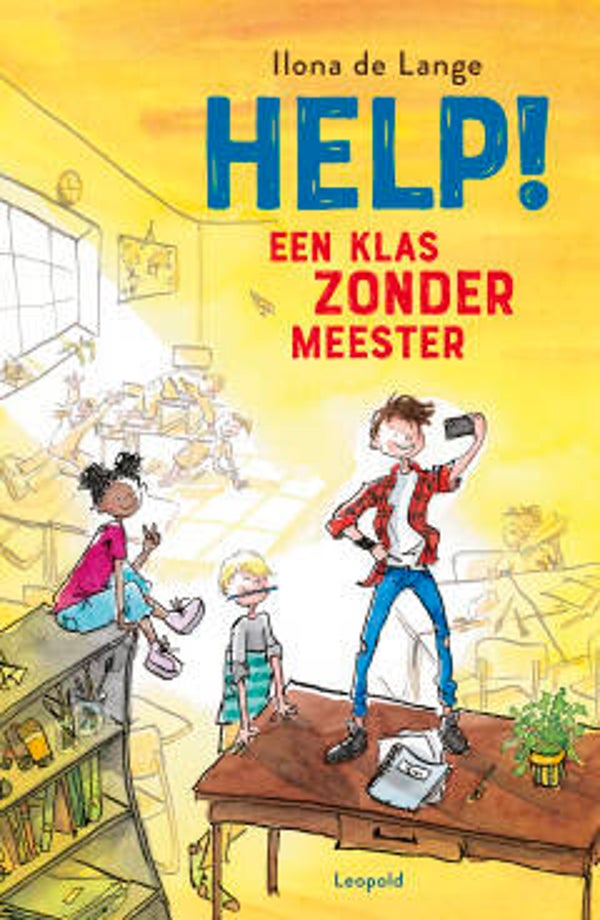 HELP! een klas zonder meester!