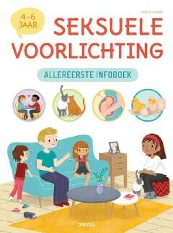 Seksuele voorlichting; eerste infoboek
