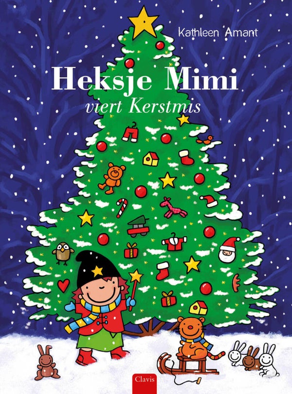 Heksje Mimi viert Kerstmis