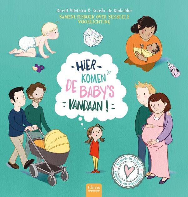 Hier komen de baby's vandaan