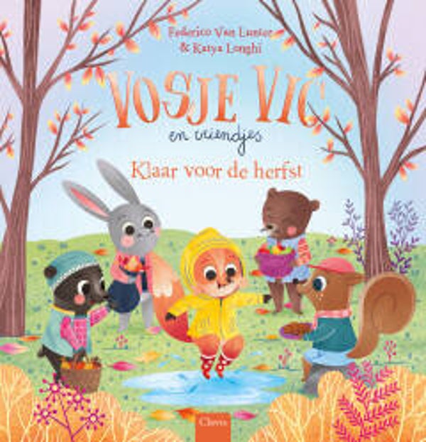 Vosje vic : klaar voor de herfst