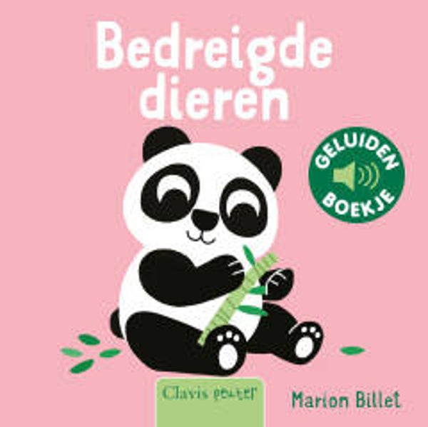 Geluidenboekje "Bedreigde dieren"