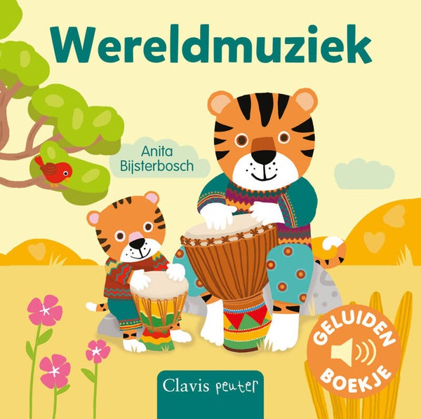 Geluidenboekje "wereldmuziek"