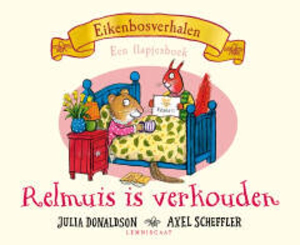 Relmuis is verkouden - flapjesboek