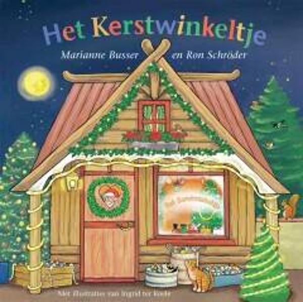 Het kerstwinkeltje