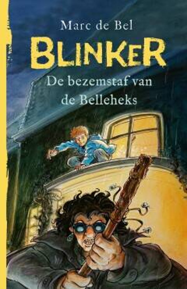 Blinker - de bezemstaf van de Belleheks (nr5)