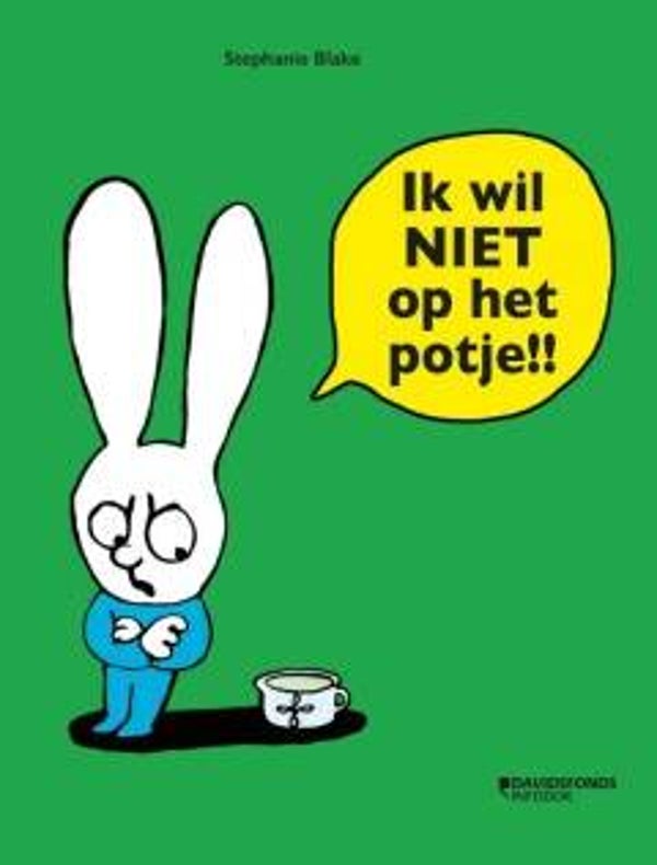 Ik wil NIET op het potje