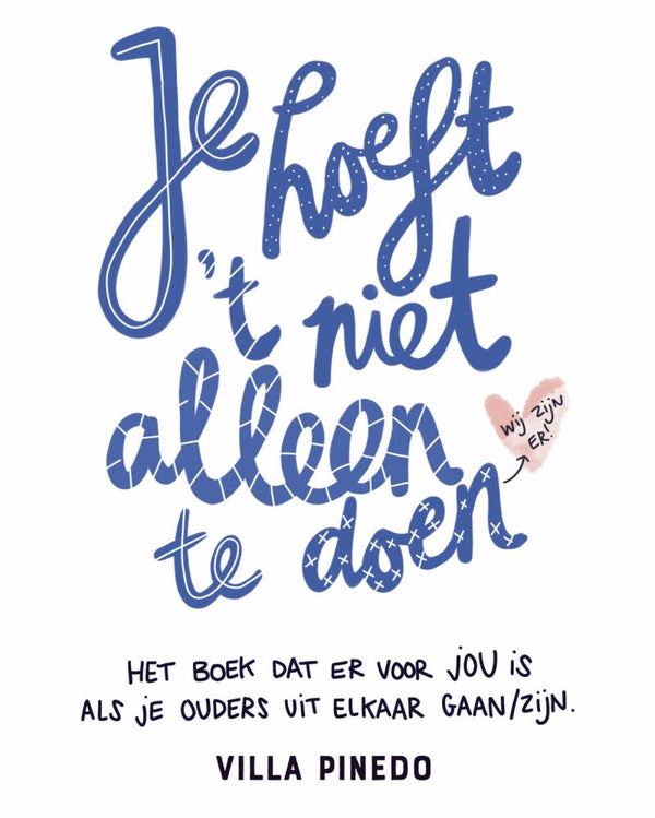 Je hoeft't niet alleen te doen