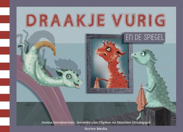 Draakje vurig en de spiegel