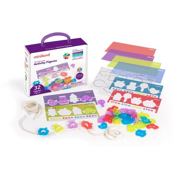 Lichtpad activiteit figuren