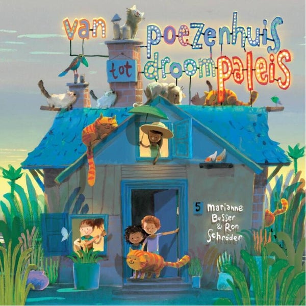 Van poezenhuis tot droompaleis