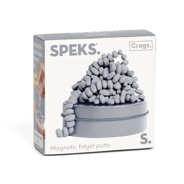 Speks neutral Crags voor de GROTE kindjes