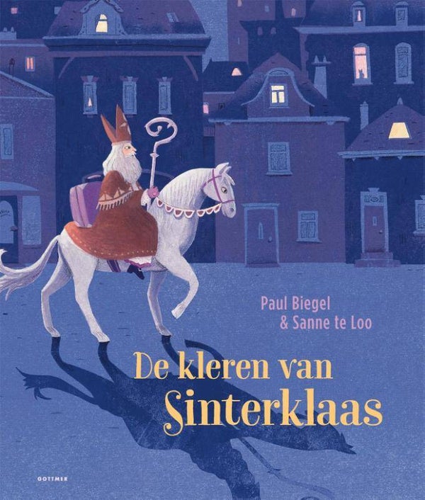 De kleren van sinterklaas