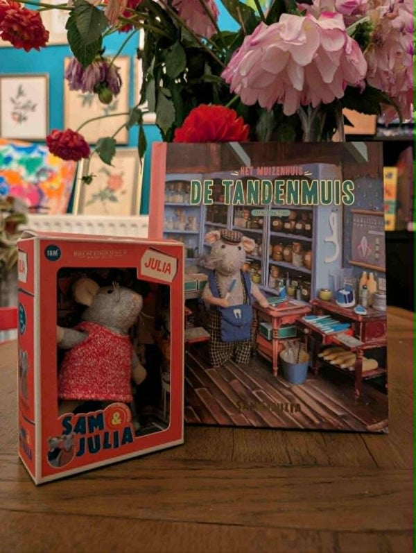 De tandenmuis... met Julia
