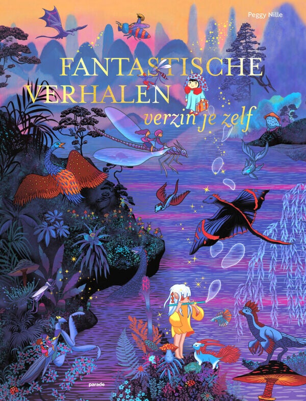 Fantastische verhalen...verzin je zelf